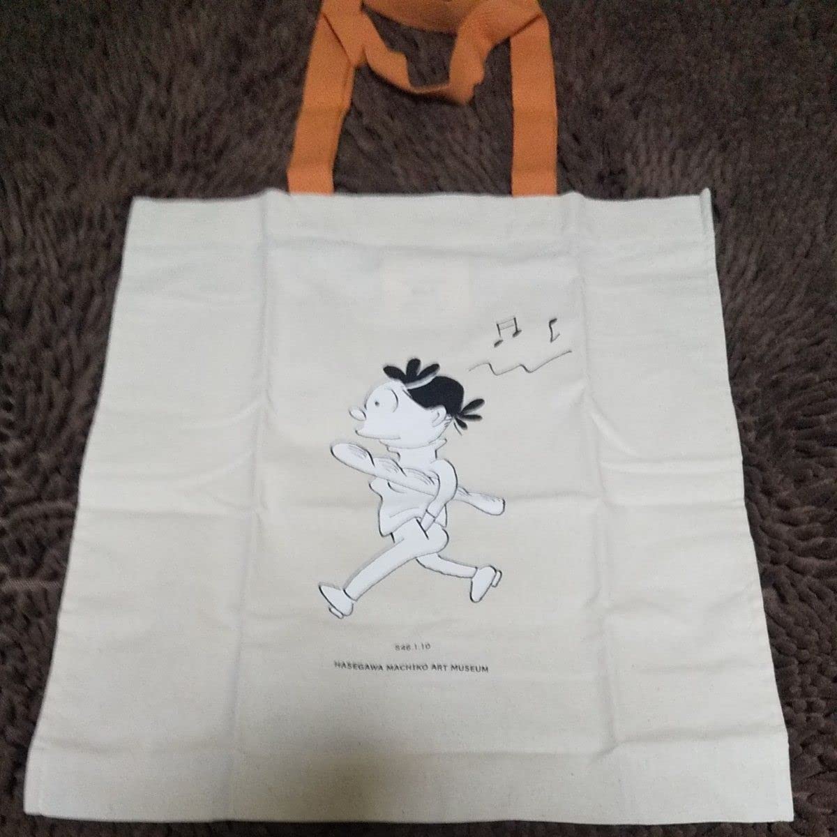 Amazon.co.jp: エコバッグ サザエさん フランスパン 長谷川町子美術館 