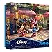 Ceaco - Thomas Kinkade - Disney Dreams Collection - Mickey & Minnie Sweetheart Café - 750 Piece Jigsaw Puzzle