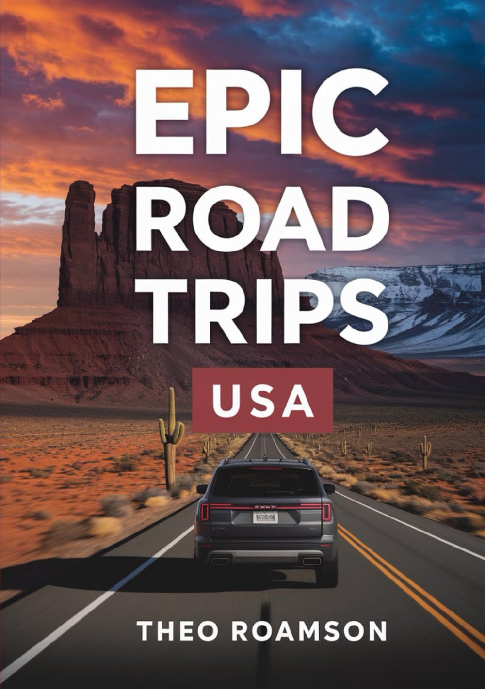 Epic Road Trips USA: Scenic Highways, Routes, Maps & Planning Guide