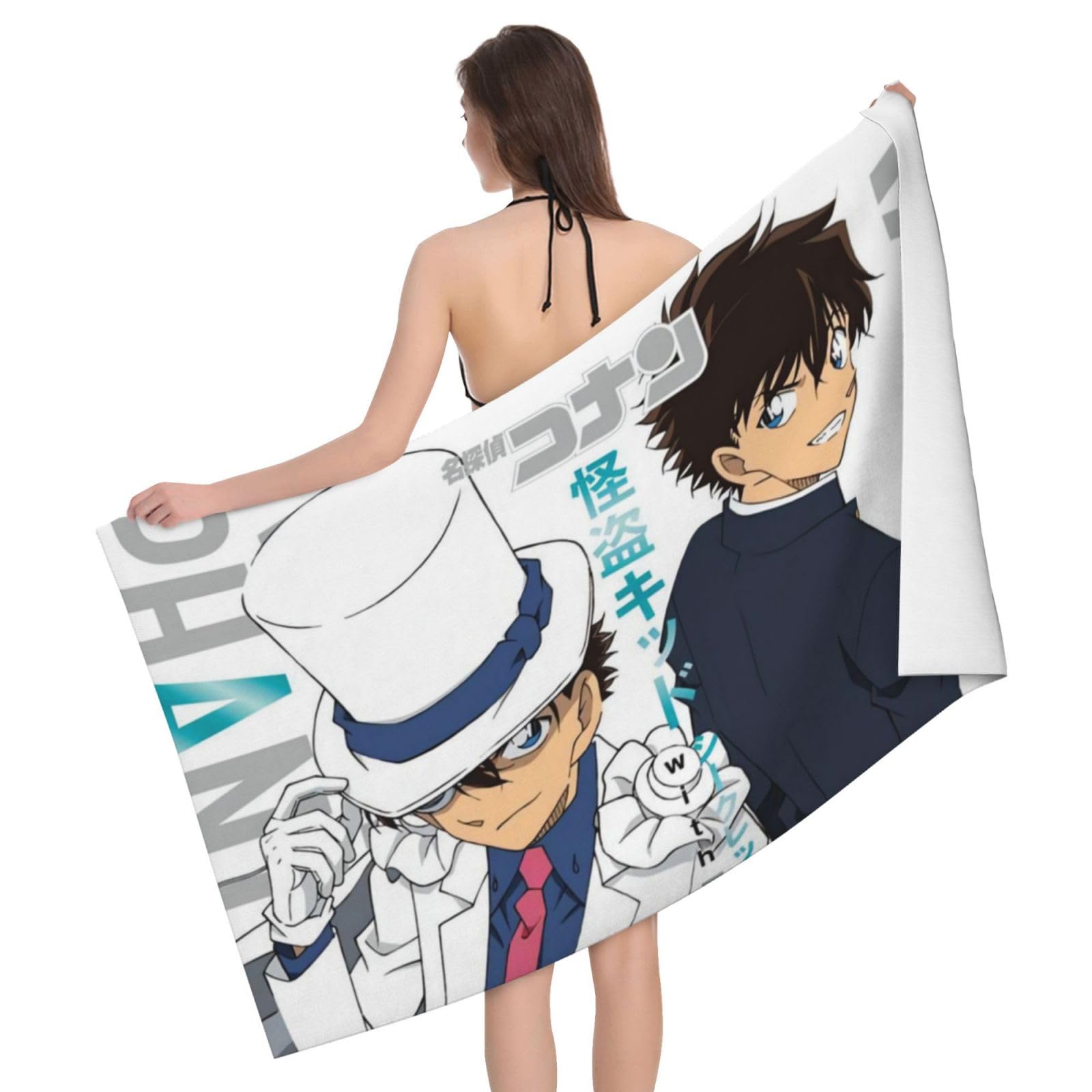 怪盗キッド タオル 名探偵コナン バスタオル 怪盗キッド｜商品情報｜ブシロード