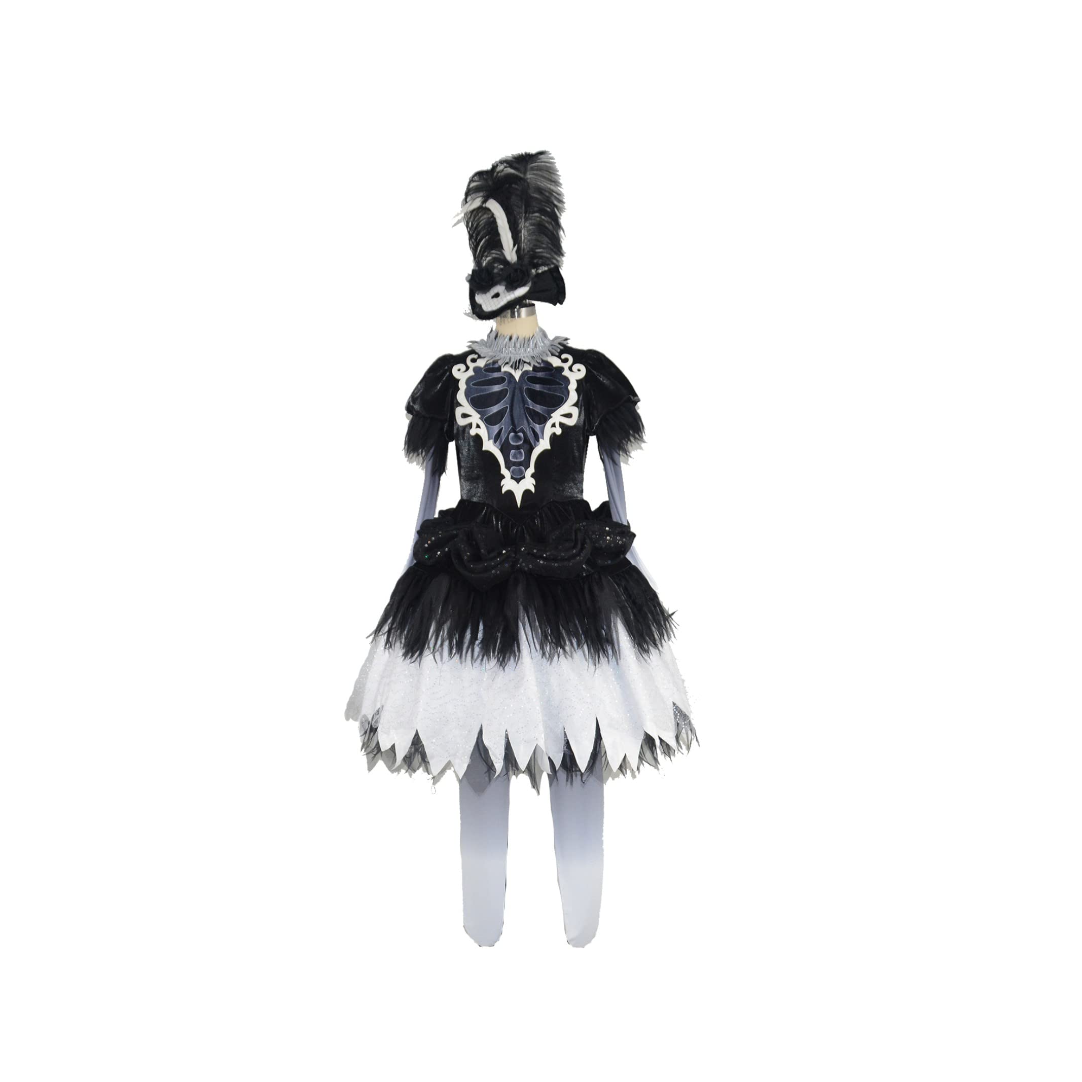 スプーキーbooパレード ゴスロリダンサー コスプレ衣装 Amazon.co.jp: CALFCOS東京ディズニーランド（TDL） スプーキー