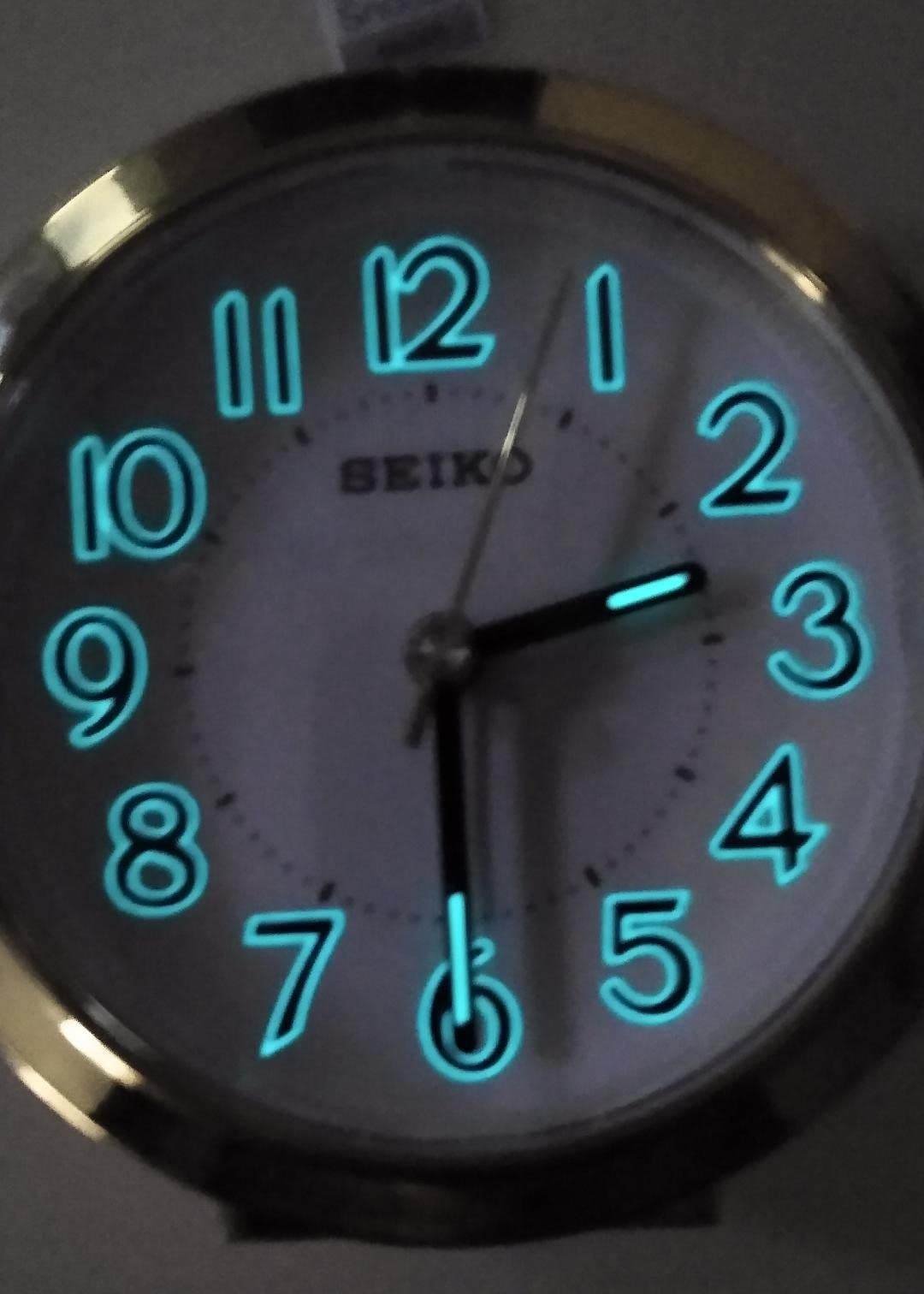 6/mo Finance Seiko Sussex Bedroom Alarm Clock, Gold Buy Now, Pay Later