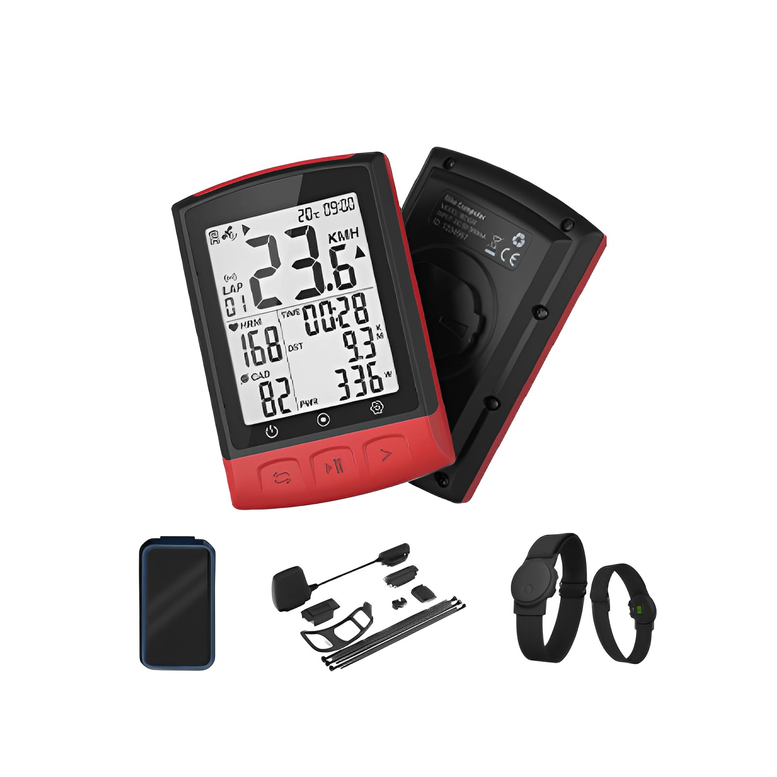 Waterflex - MyAquaFit Kit WX-MYAQUAFIT - Kit connecté 4 en 1 pour aquabike - WX-MYAQUAFIT - Suivi des Performances, connectivité Intelligente, entraînement Aquatique optimisé