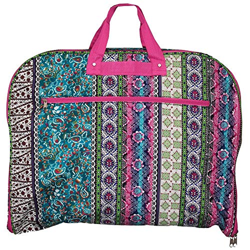 World Traveler 40 Inch Hanging Garment Bag, Bohemian, One Size