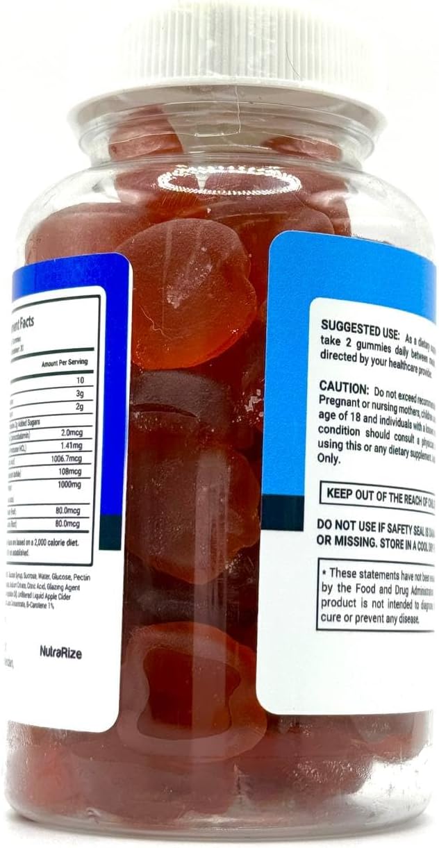 (3 Pack) Keto Accal ACV Gummies for Weight Loss, KetoAccal Keto+ACV Advanced Formula, All-Natural Apple Cider Vinegar Gummy, Premium Keto Accelerator Support, Official Gomitas Reviews (180 Gummies)