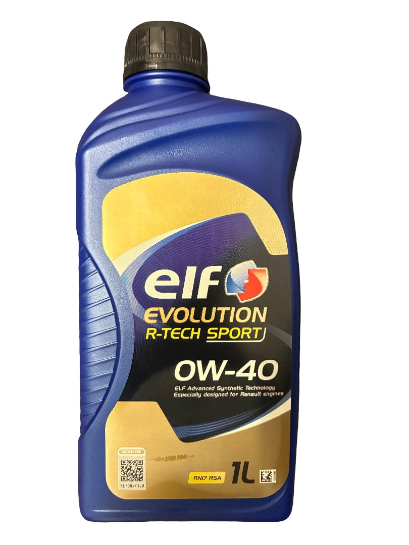 Amazon | エルフ (ELF) エンジンオイル EVOLUTION R-TECH SPORT 0W-40