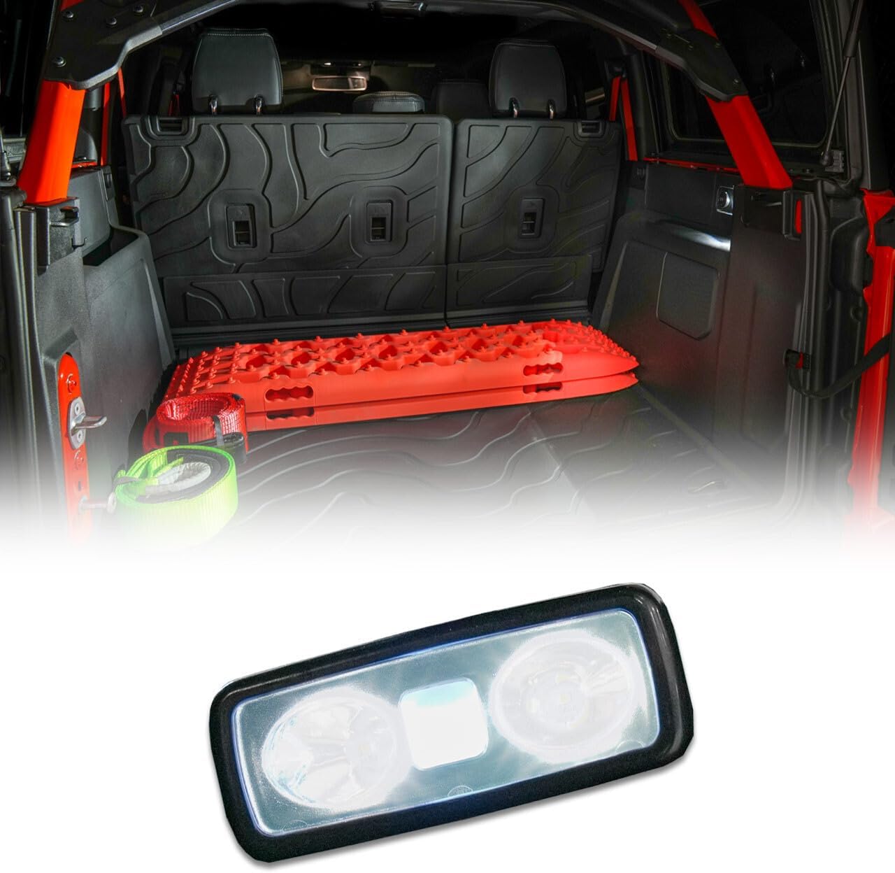 IAG I-Line Rear Trunk Dome Light for Ford Bronco 2021+ 2/4 Door (Not Sport)