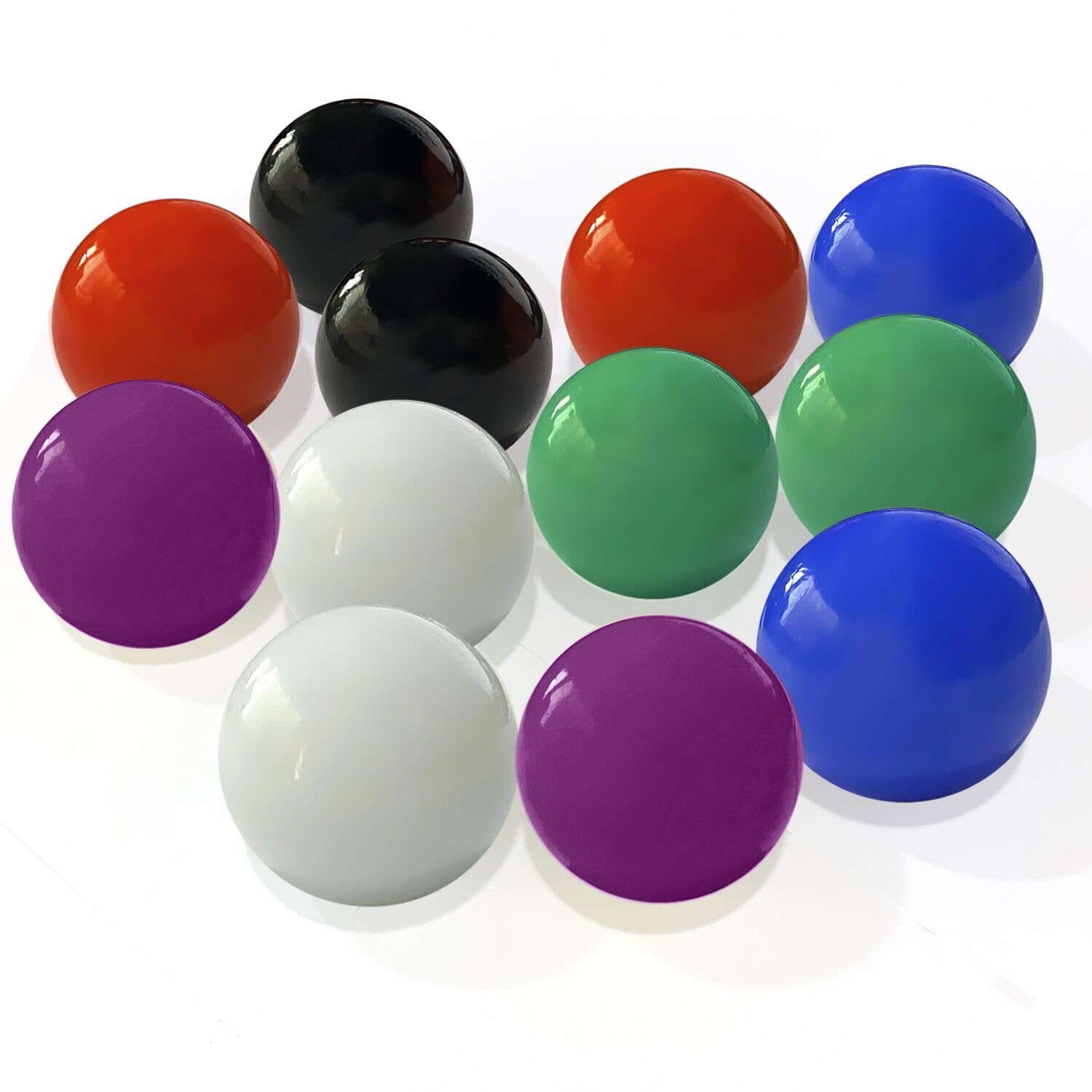 Amazon.com: DODHEG 60 Pcs Acrylic Glass Marbles, Bulk Acrylic