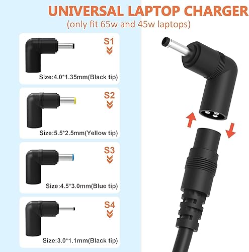Miniatura 2 de 65W 45W 33W Charger Compatible with Asus Notebook