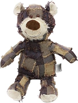 Plush Dog Toy, Pet Plush Bear Toy, Dog Chewing Sounding Bear Toy, Dog Chew Toy for Aggressive Chewers B