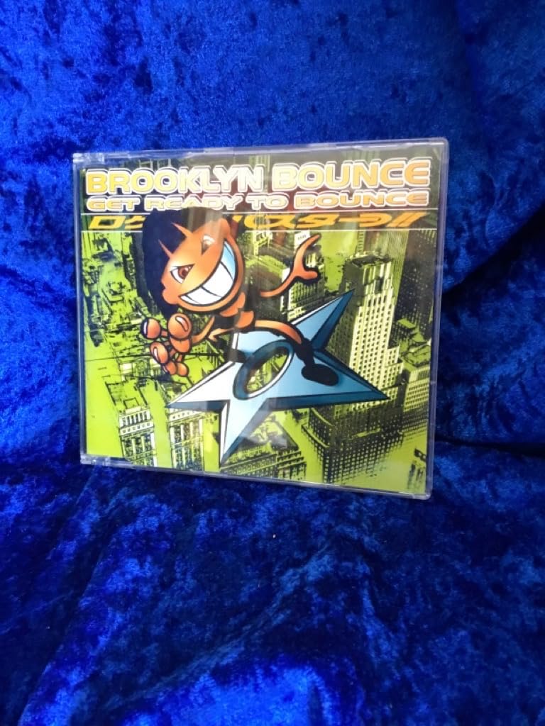 Brooklyn Bounce Maxi-CD Get Ready to Bounce