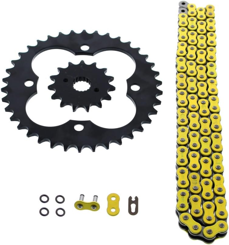 Fits Honda 400EX TRX400EX 52094 Yellow O Ring Chain