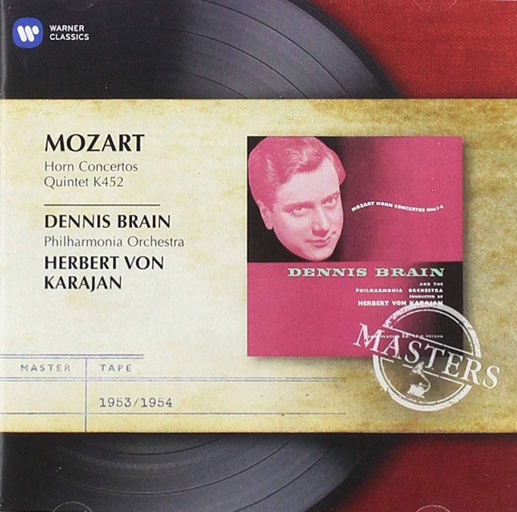 Mozart: Horn Concertos Nos. 1-4; Quintet K452