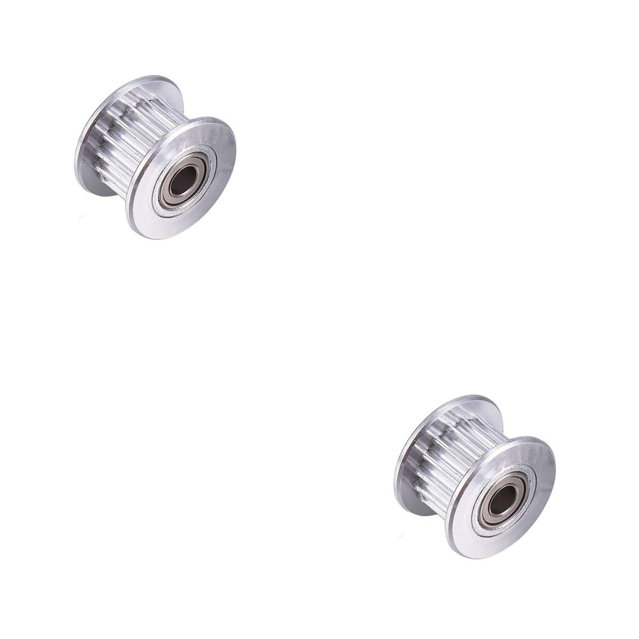 (2 pc) Pro3D 20 Tooth 3mm Bore GT2 Timing Idler Aluminum Pulley for 6mm Belt-picture-15
