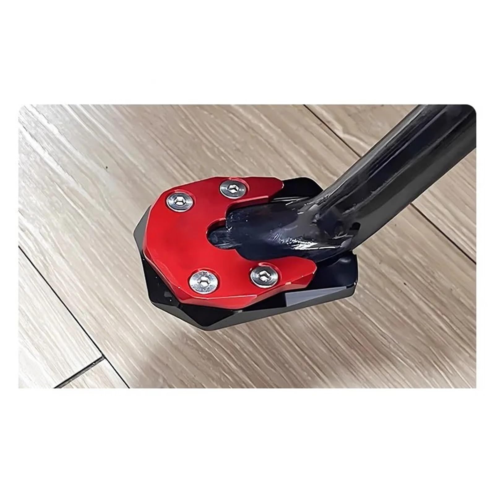 Supporto Parcheggio Moto In Alluminio CNC – Cavalletto Laterale Antiscivolo Per Honda SH125/150/300/350 (2003-2025)