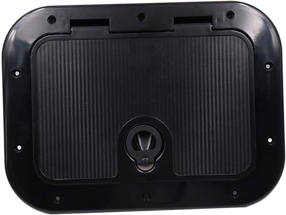 11" X 12" Marine Screw Out Deck Plate Inspection Hatch Plastic Access Boat