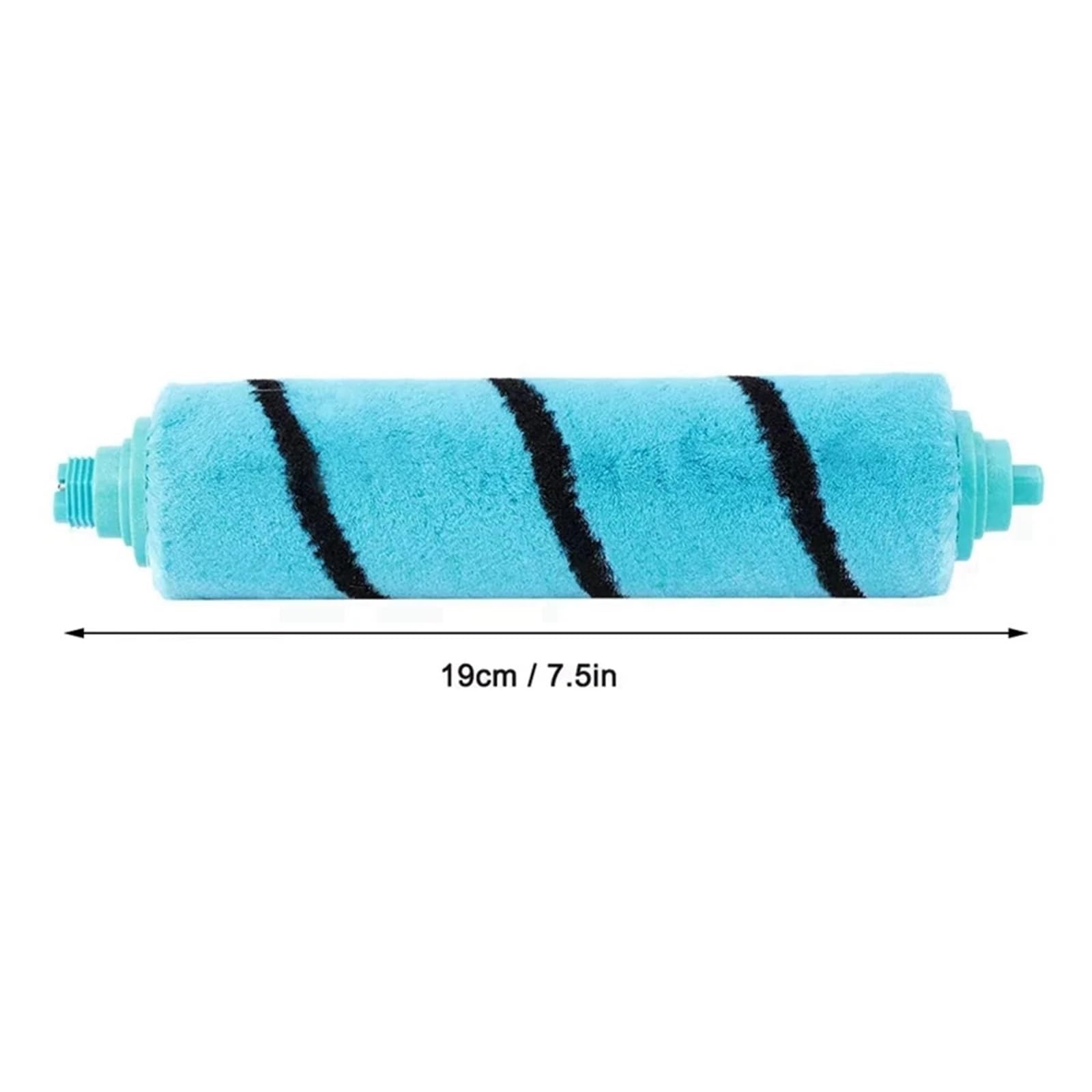 SteFik Kits de repuestos for Robot barredor. Compatible for Robot Aspirador Cecotec Conga 4090 4490 4690 5090 5490 6090, Cepillo de Rodillo Lateral/Suave, Repuesto de Trapos de paño de mopa