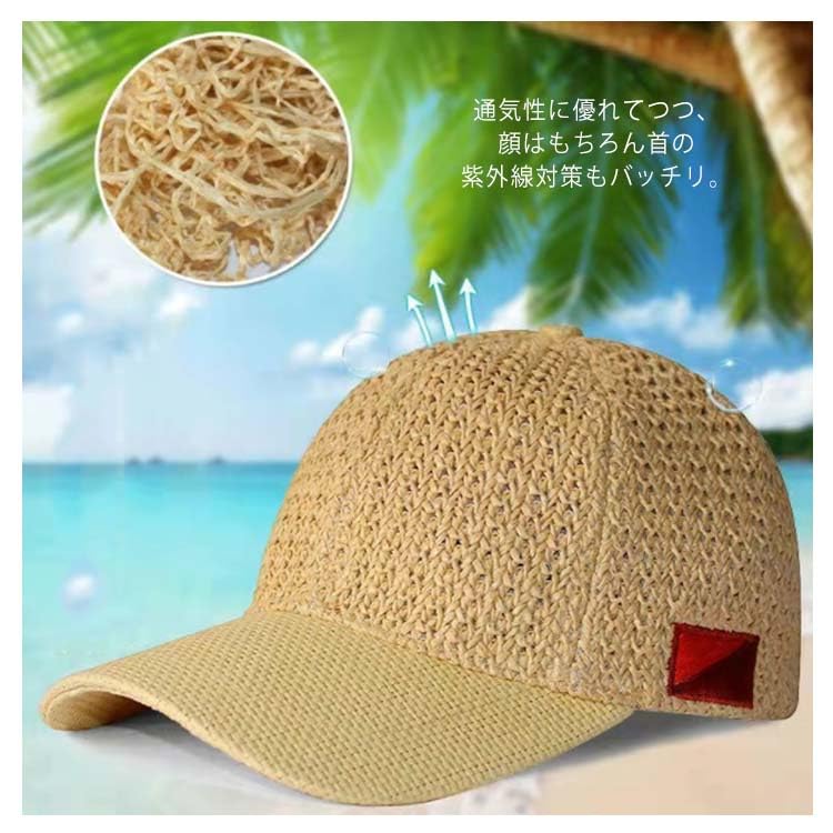 ゴルフキャップ 帽子 日焼け防止と日よけ帽子 多用途 ブラック ワンサイズ BLOCK DESIGN ランニング メッシュ ジョギング 日よけ