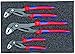 KNIPEX - 9K 00 80 05 US Tools - 3 Piece Multi-Component Cobra Set (7, 10, & 12) (9K008005US)