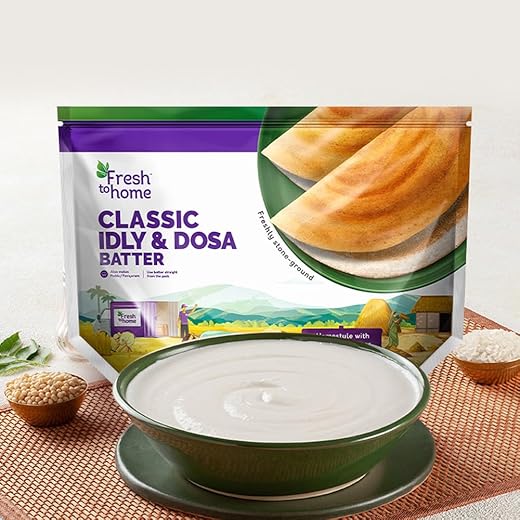 FreshToHome Idly/Dosa Batter 1kg