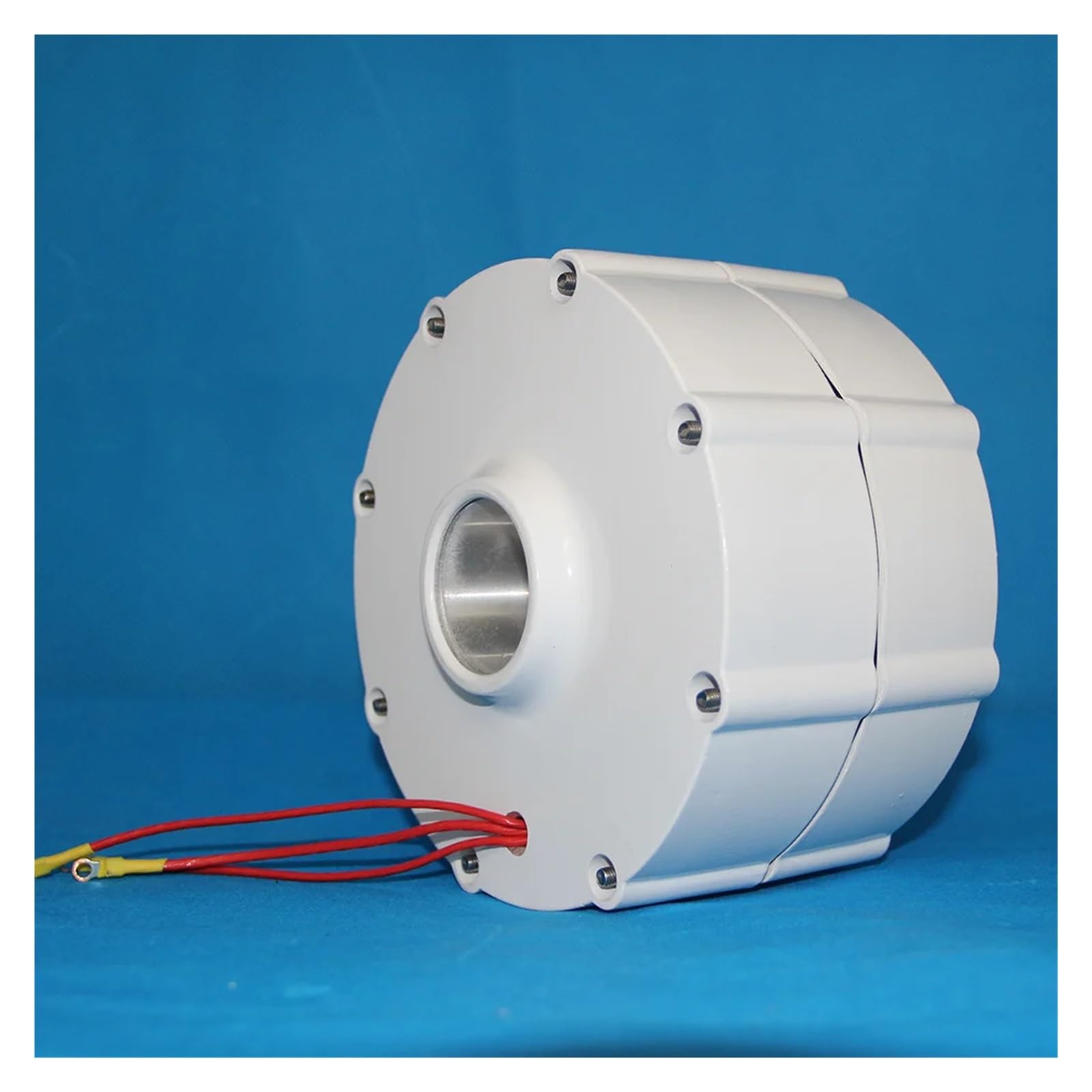 Generador de turbinas eólicas de baja velocidad 500W 600W 800W 12V 24V 48V Generador de imán sin engranajes dores de CA for turbina eólica Turbina de agua(Without Base,12V,800W)