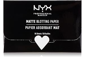 Matte Blotting Paper: NYX's Miracle-Worker for Banishing Oil and Achieving Flawless Skin