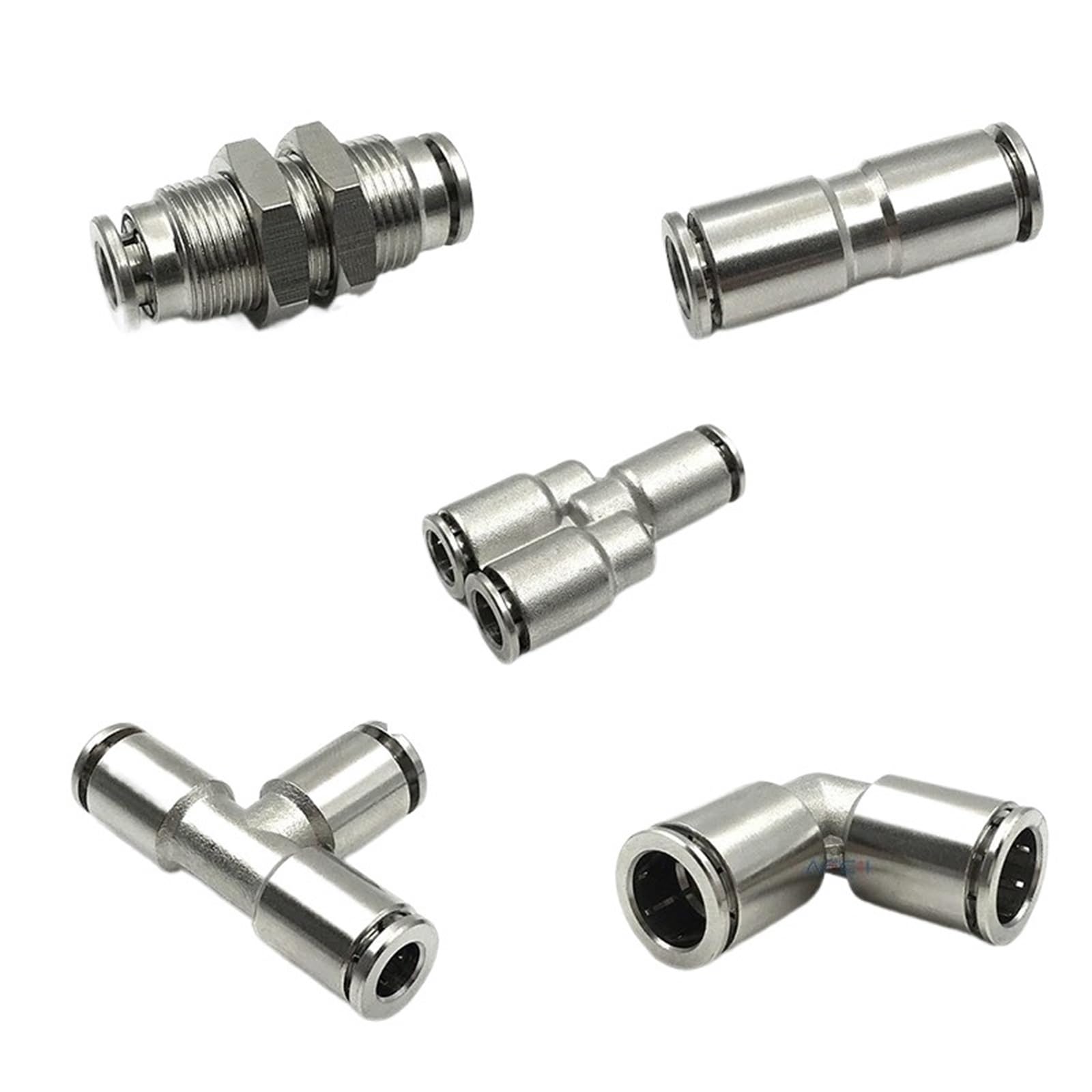 SUPERTOOL - Raccordo Per Tubo Dell'aria Da 12 Mm A G1/8 - Foto 2