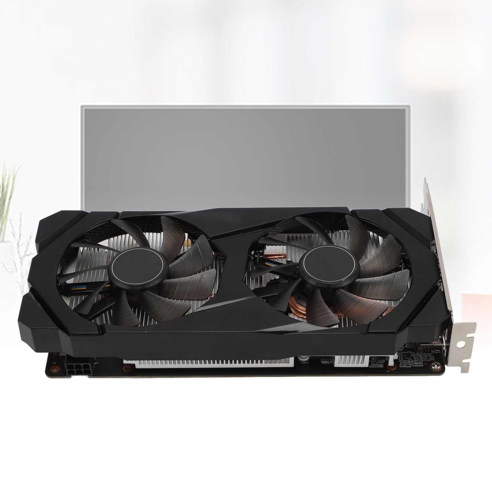 1660 Super, Scheda Grafica da Gioco da 6 GB per Computer PC, Materiale in Alluminio, Esperienze di Gioco e Intrattenimento Stabili con Dissipazione del Calore Migliorata,