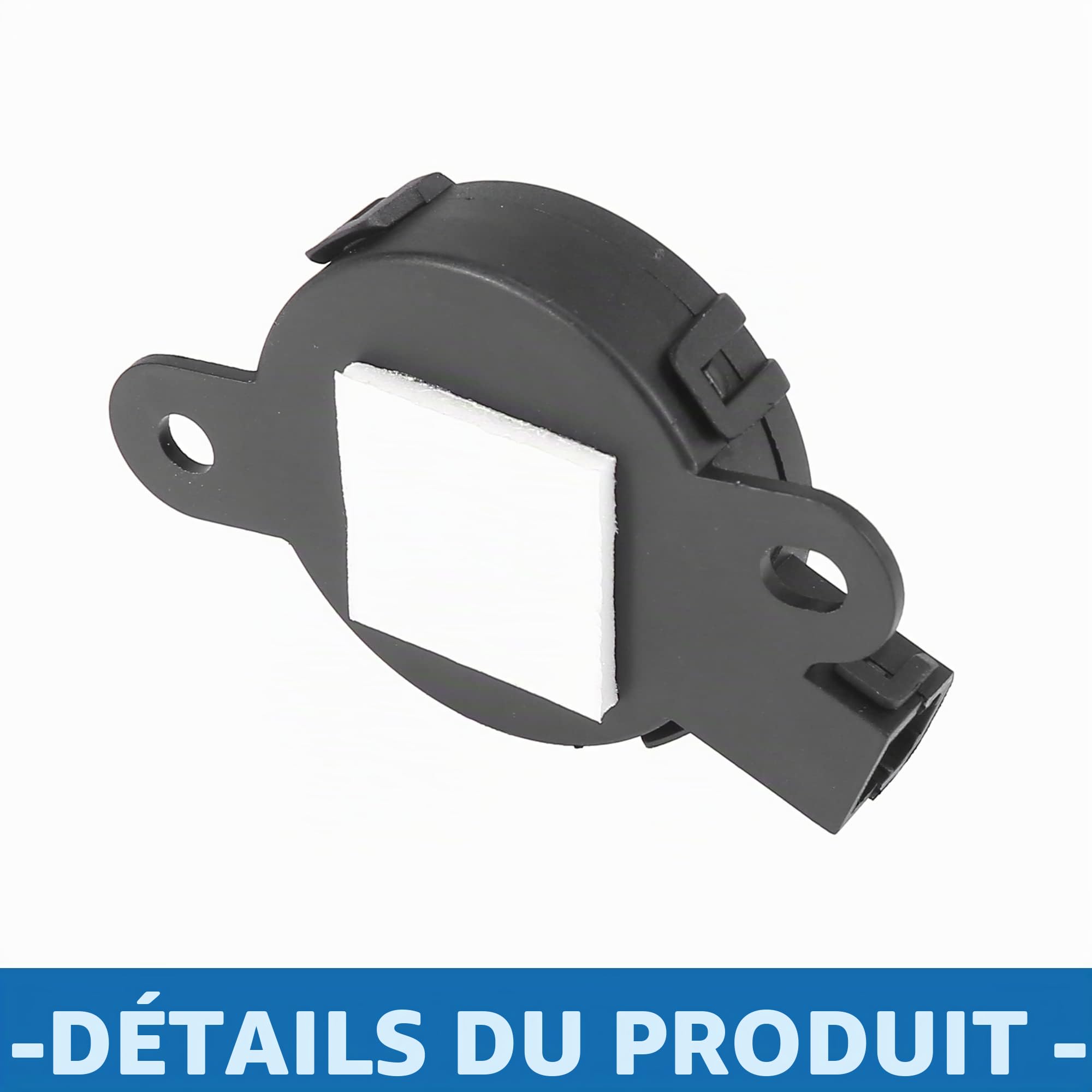A ABSOPRO Voiture Avertisseur Sonore Assistance Stationnement 3W83-15K864-AA pour Ford
