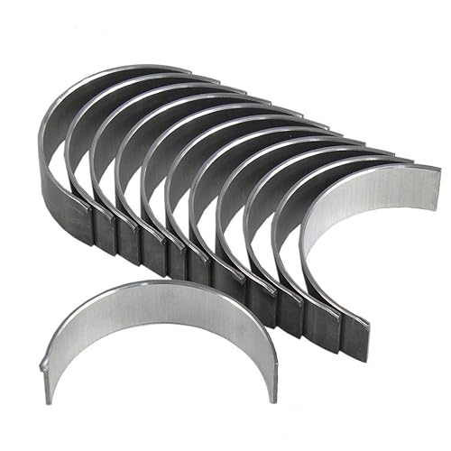 Miniatura 3 de DNJ RB1169 Rodamientos de varilla para Chrysler, Dodge, Jeep, Ram, VolkswagenAvenger, Challenger, Charger, Durango, Grand Caravan, Grand Cherokee,