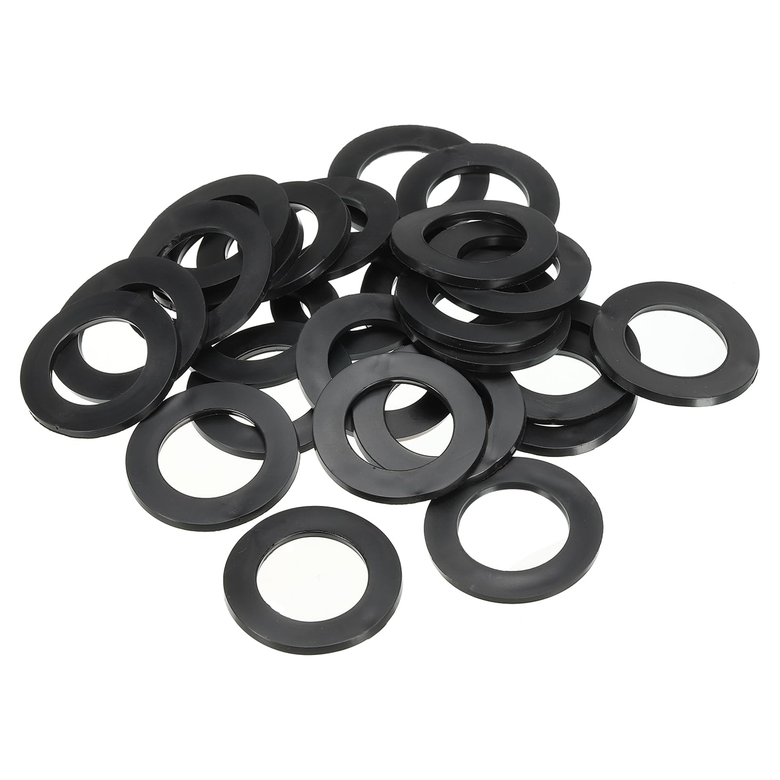 PATIKIL M24 Rubber Flat Washer