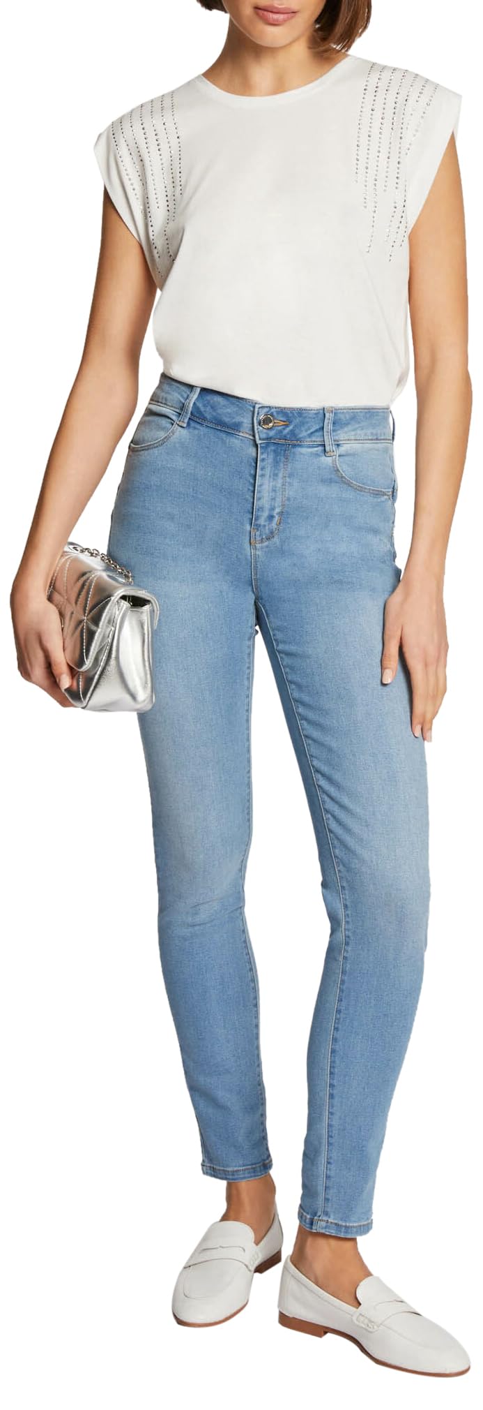 Morgan Jeans slim taille standard