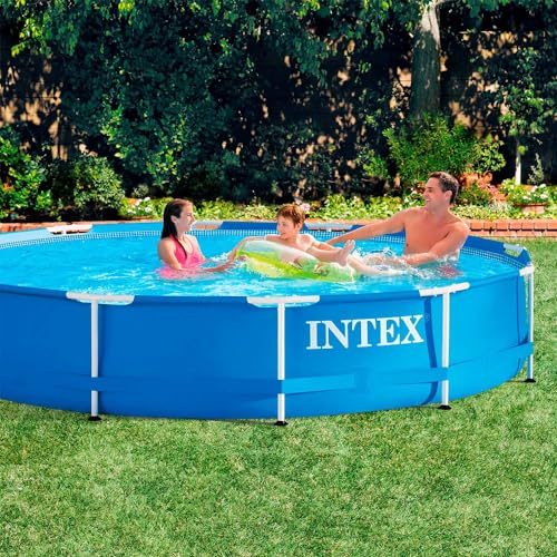 Intex 28212NP - Piscina Fuori Terra Metal Frame