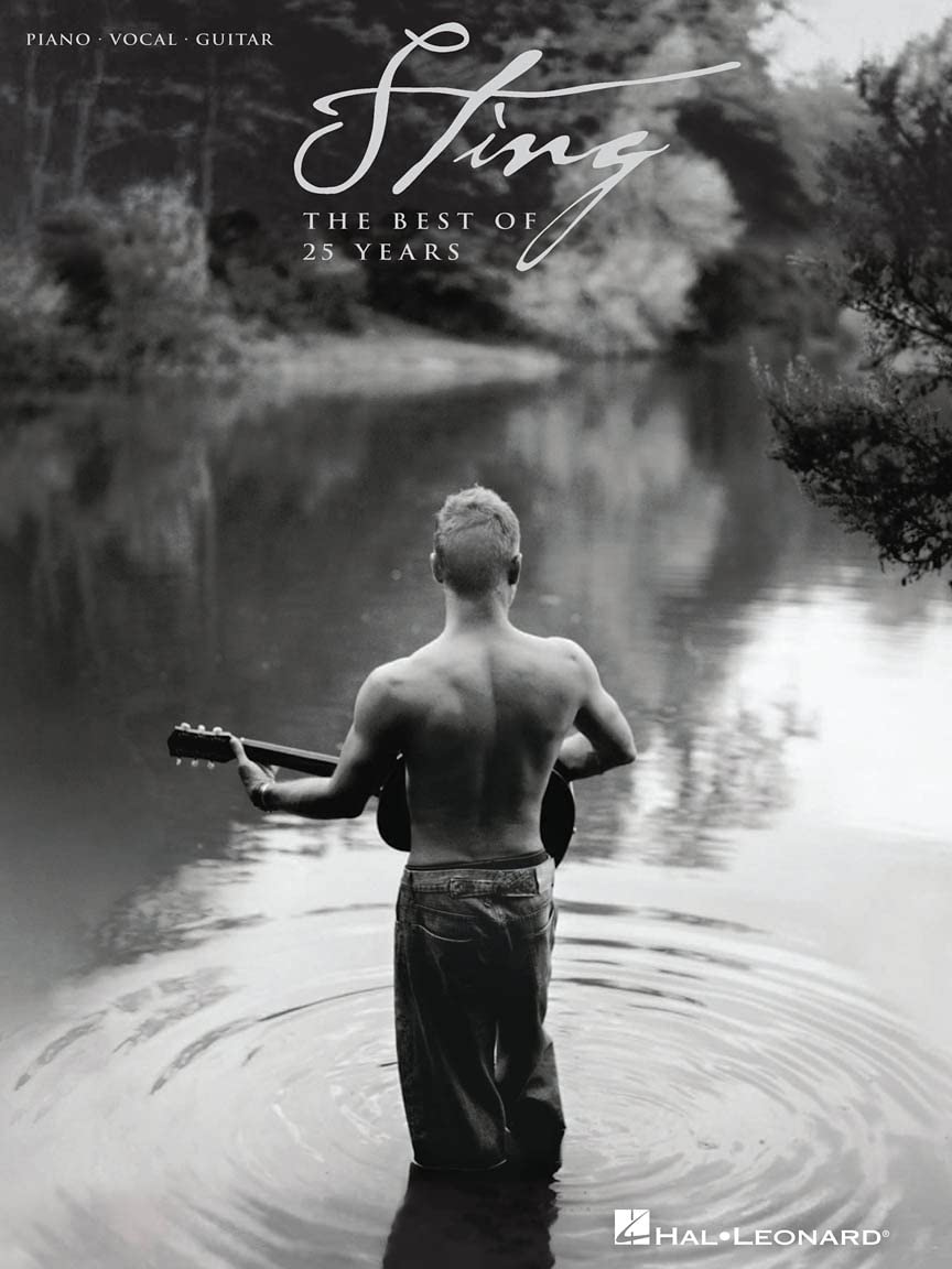 Sting: The Best Of 25 Years (Piano/Vocal/guitar)