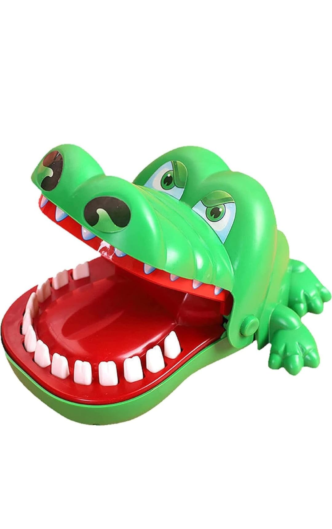 P SQUARE Crocodile Teeth Toys Game for Kids, Crocodile Biting Finger Dentist Games Funny Toys, Green (B00HZ1NNXS) Amazon Price History, Amazon Price Tracker