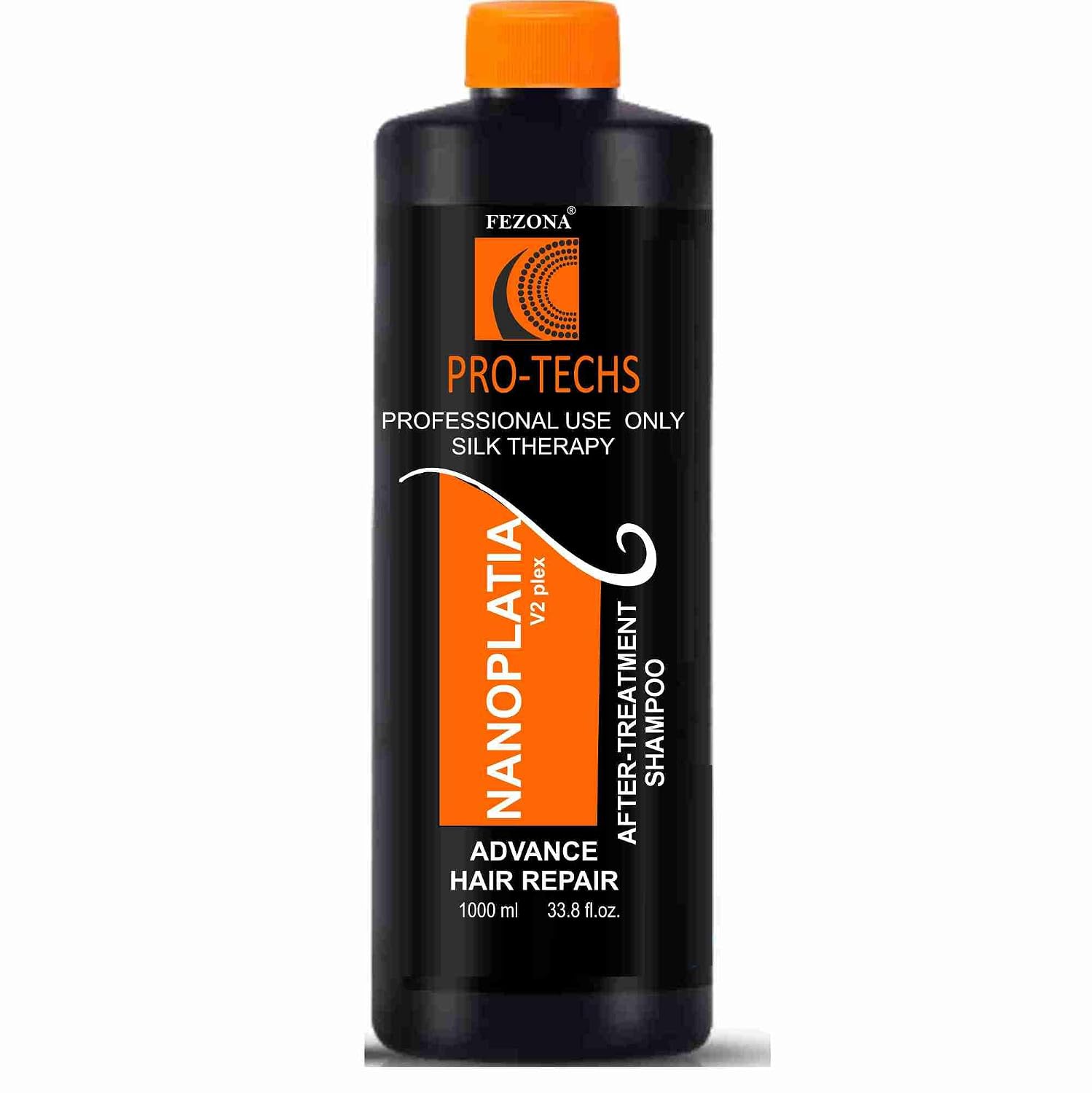 Fezona® Advanced Nanoplastia V2 Plex After-Treatment Shampoo 1000 ml Professional Use Advanced Hair Repair