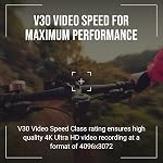 PNY 64GB Premier-X Class 10 U3 V30 microSDXC Flash Memory Card 5-Pack - 100MB/s, Class 10, U3, V30, A1, 4K UHD, Full HD, UHS-I, Micro SD