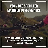 Vista 4 de PNY Paquete de 2 tarjetas de memoria flash microSDXC Premier-X clase 10 U3 V30 de 256 GB