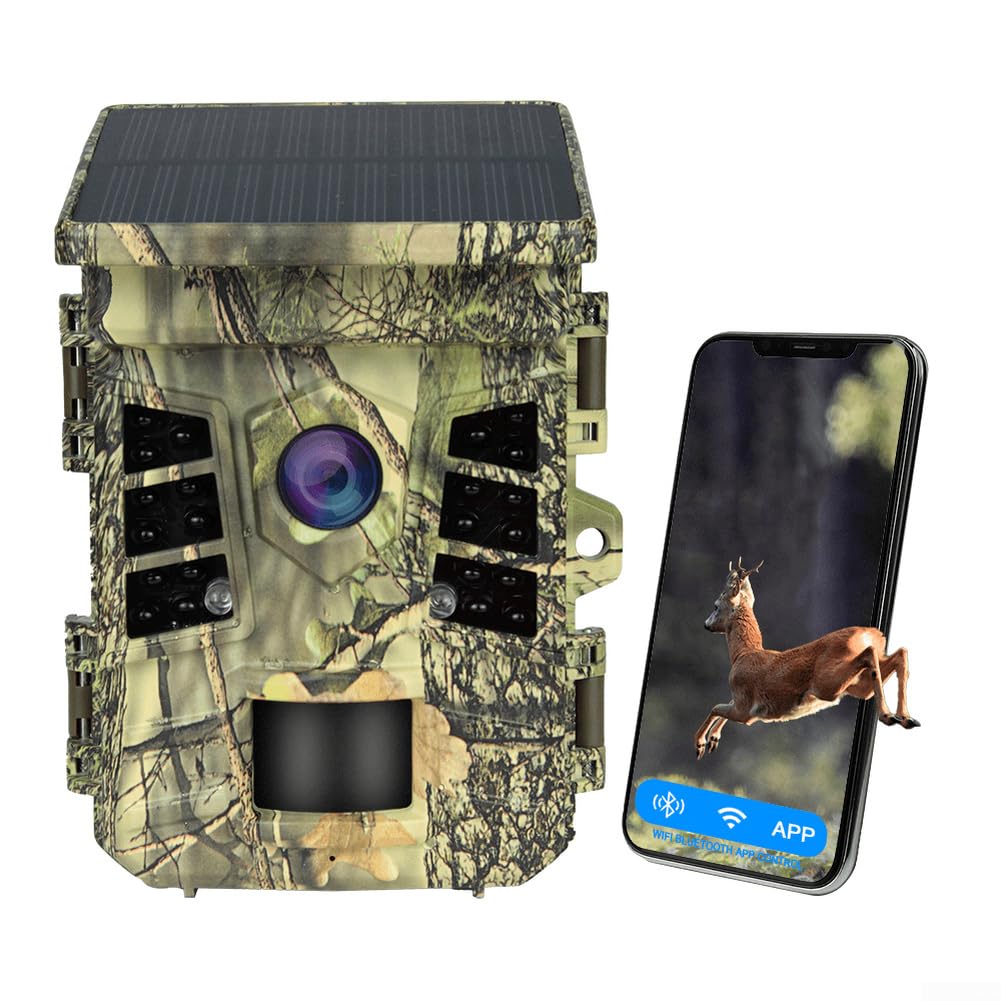 Macchina fotografica di inseguimento solare 4K IP66 impermeabile