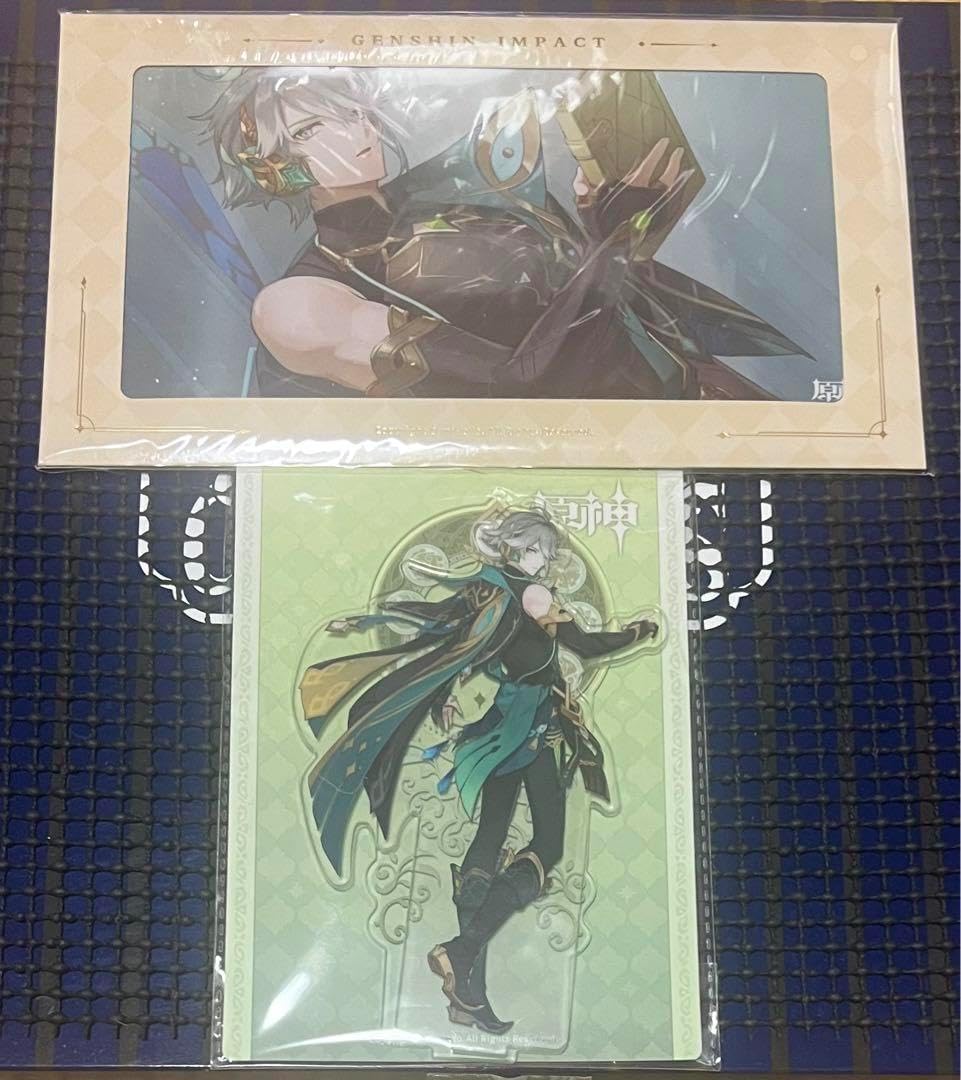 原神　アルハイゼン　公式正規品【18日限定値下げ】 原神 同人 アルハイゼン アクリルスタンド / OTAKUHANE : アキバ