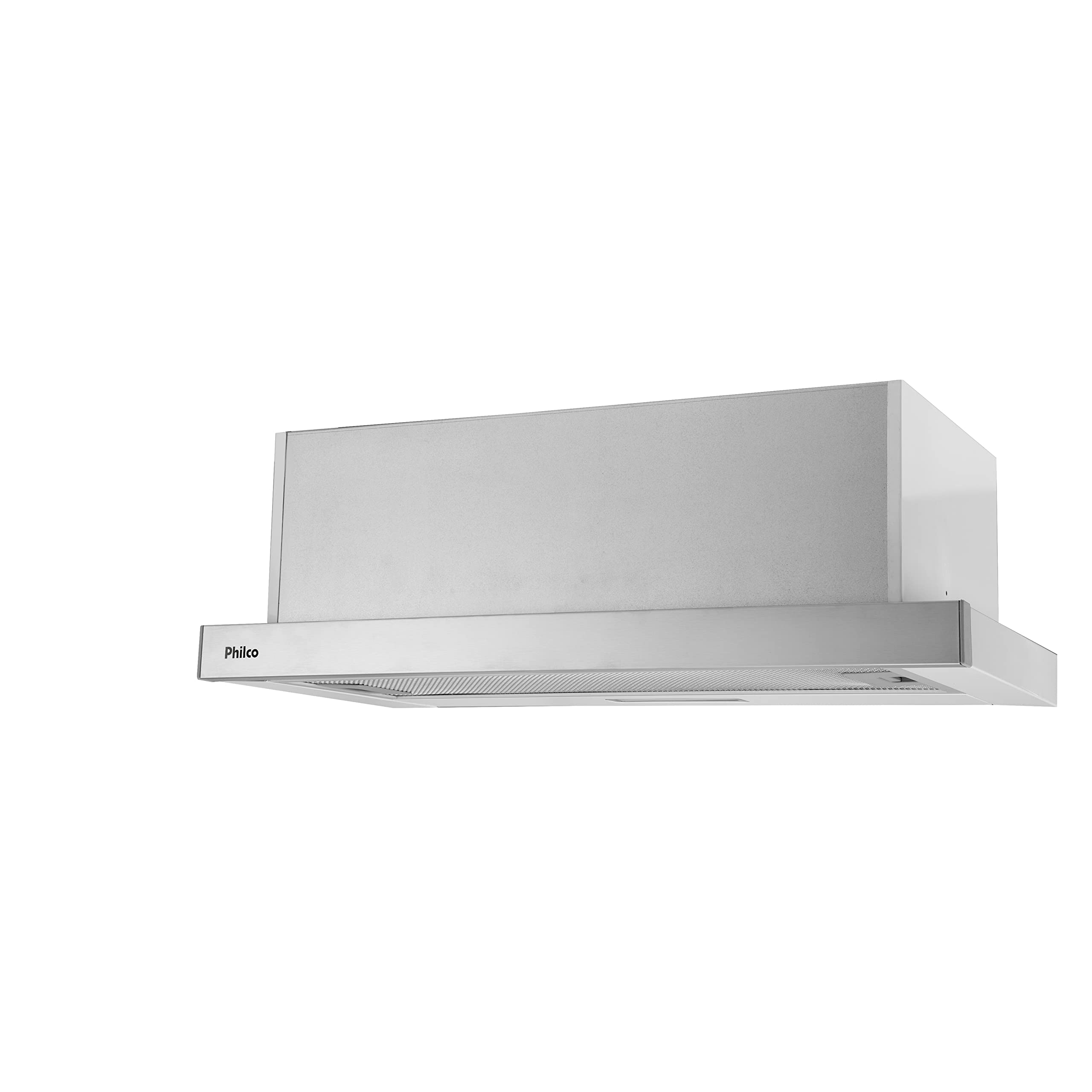 Philco PDR65I Retractable Cooker Hood, front view, fully retracted
