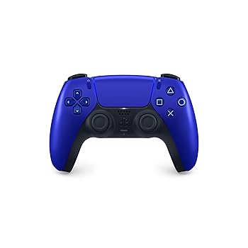 PlayStation 5 DualSense Wireless Controller, Cobalt Blue