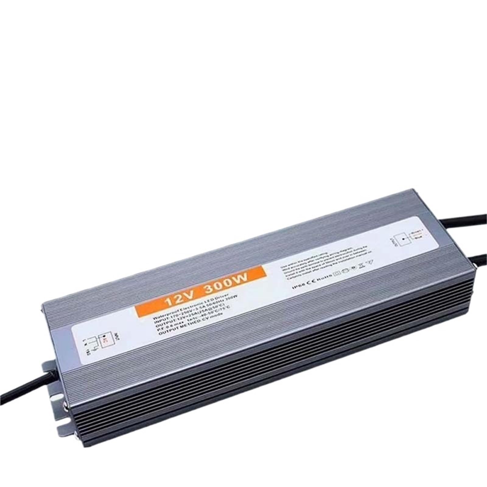 Alimentatore switching impermeabile DC 12V 24V IP67~IP68 Illuminazione LED for esterni 10W 20W 30W 50W 60W 80W 100W 200W 300W