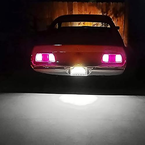 Miniatura 7 de KEVWR Luz LED universal para matrícula, lámpara de marcha atrás, montaje de luz trasera para automóvil, remolque, UTV, ATV, camión, RV, barco, luces