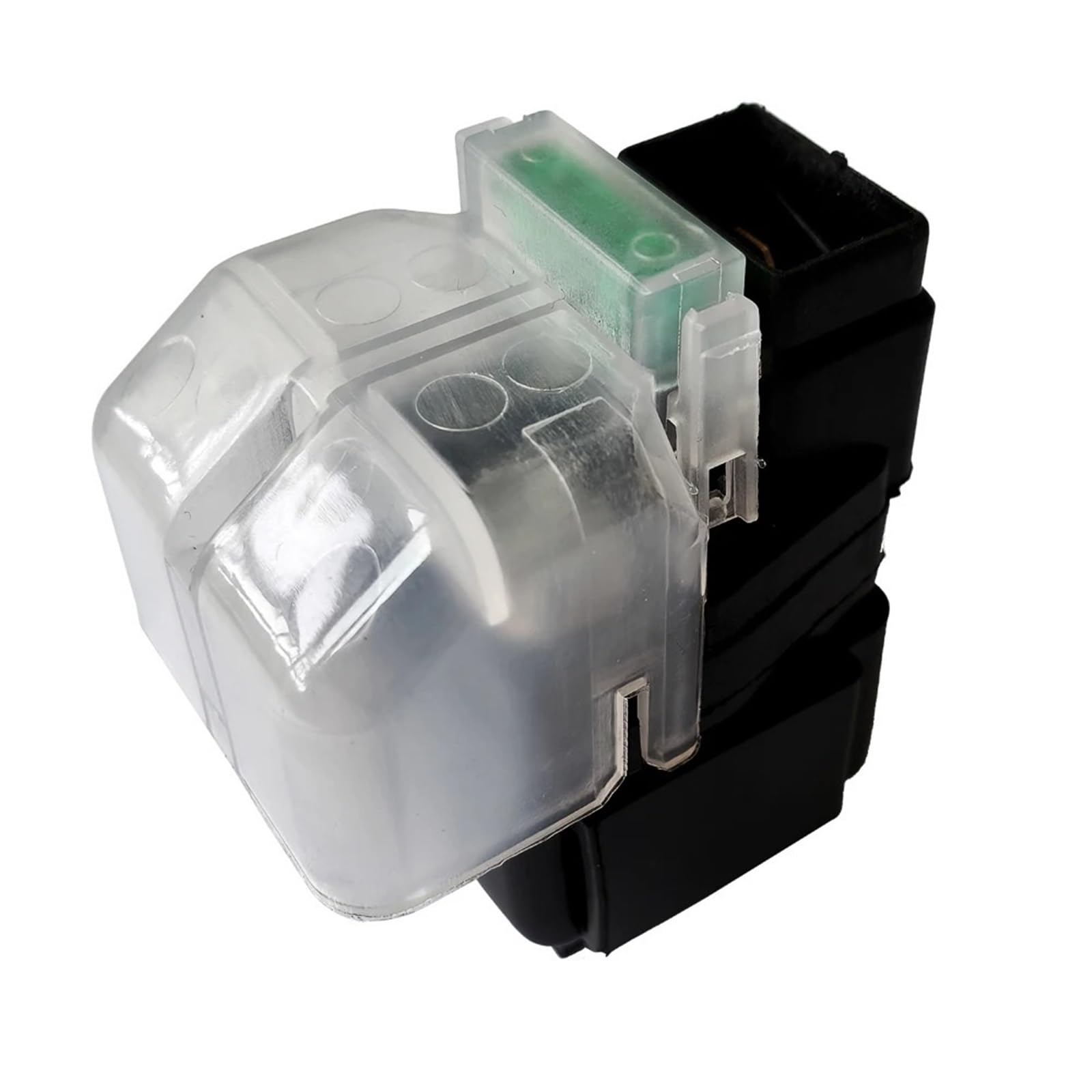 Solenoide arrancador motocicleta Solenoide de relé de arranque de 12 V compatible con SUZUKI LT-A400 EIGER 400 2X4 AUTO LTA400 LTA LT-A FEIGER 400 4X4 AUTO Relé arranque genérico(1pc relay)
