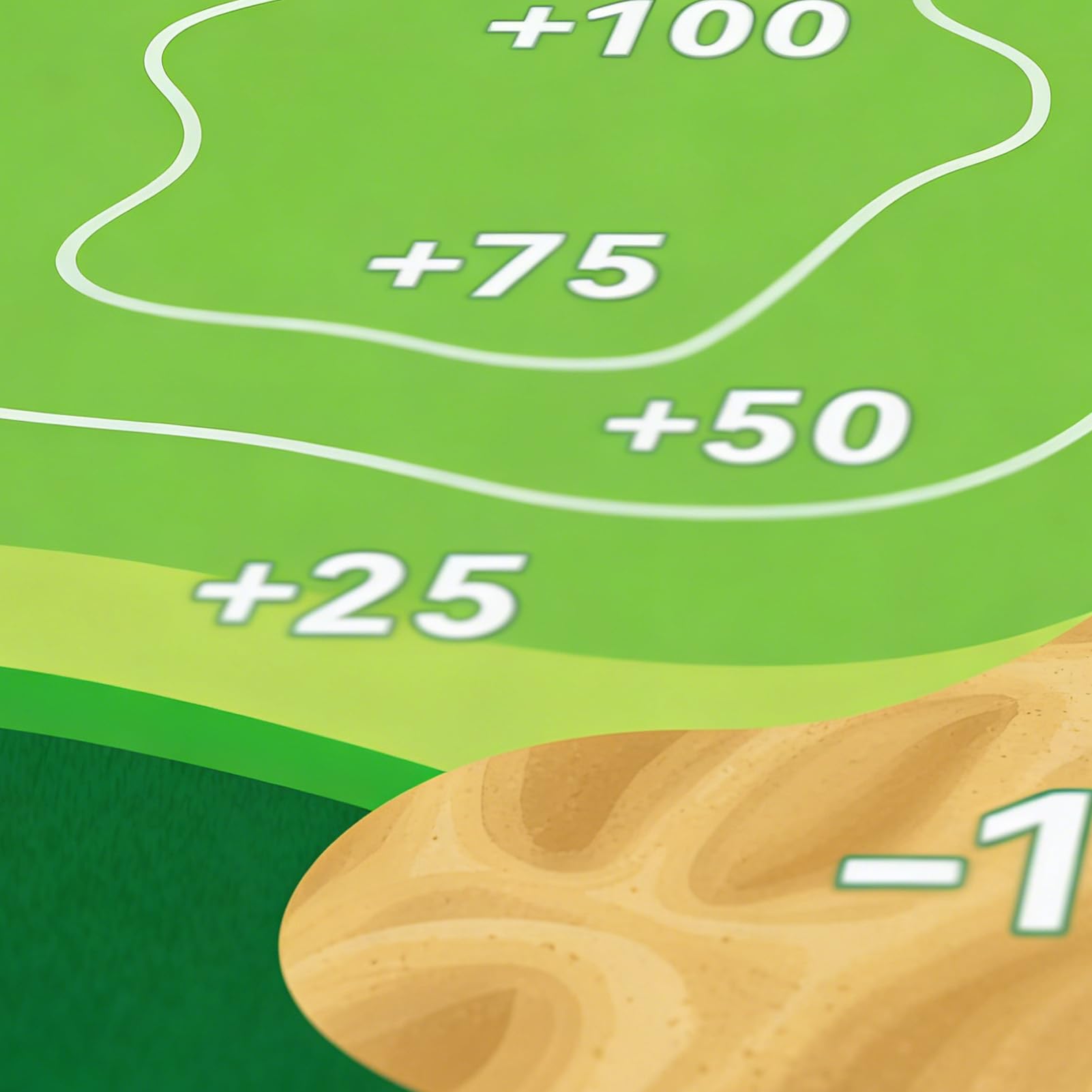 Mata Do Ćwiczeń Golfa Sprzęt Sportowy Do Treningu | Dwustronna Mata Do Ćwiczeń Golfowych Do Użytku Na Zewnątrz, W Domu, Na Podwórku, Na Polu Golfowym, W Biurze, Na Trawniku, W
