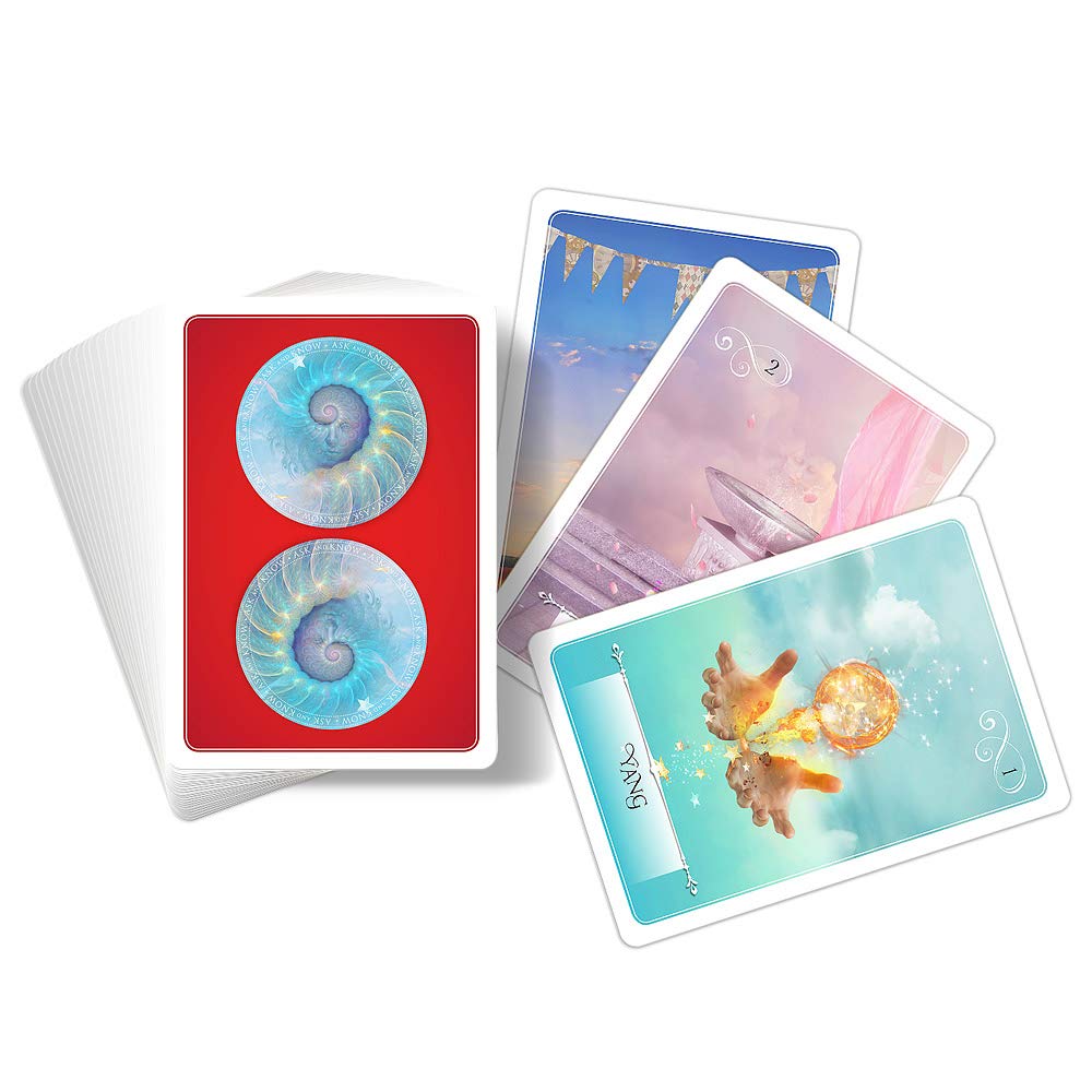 ウィズダムオラクルカード ブレッシングボックス日本語版説明書付