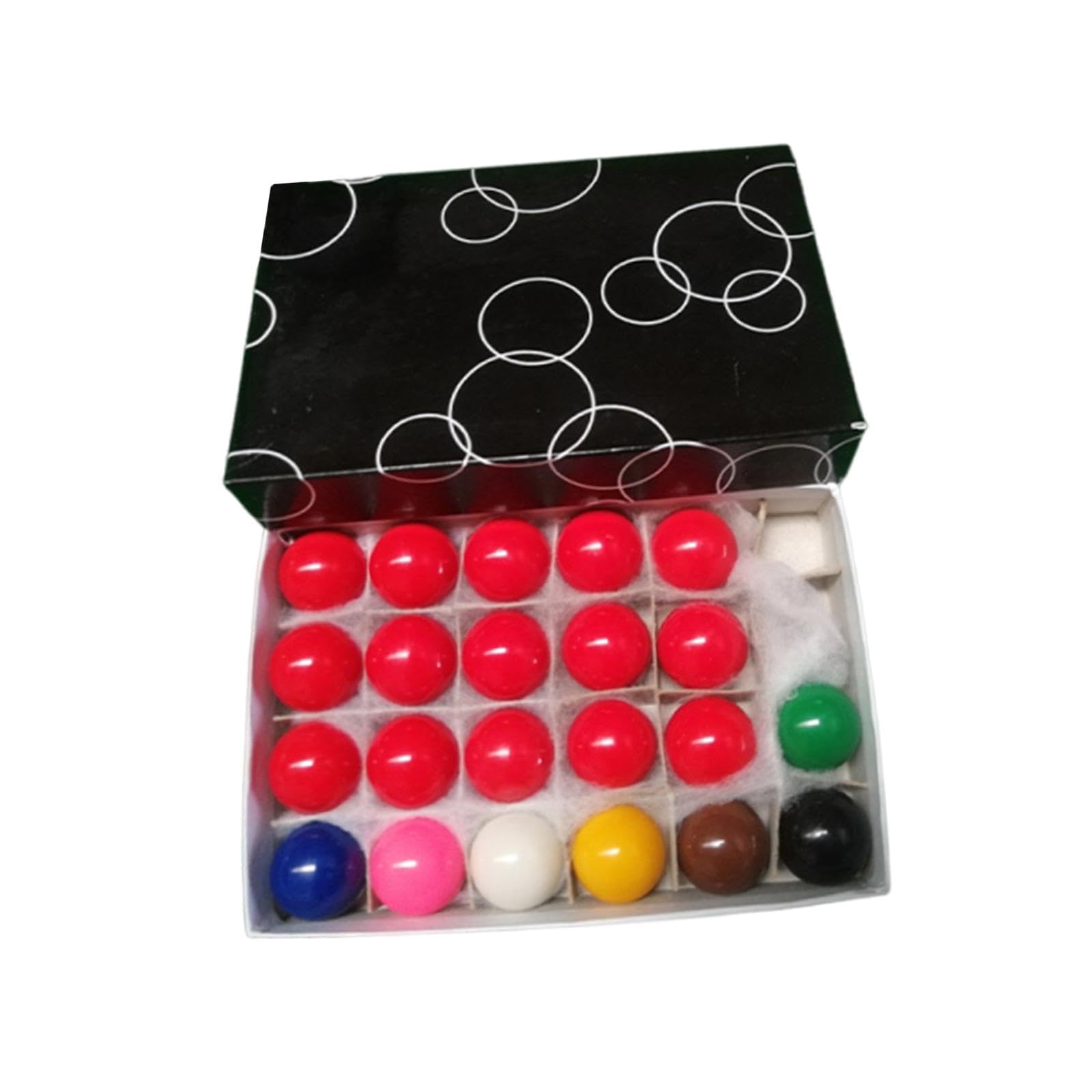 Baoblaze 22 Mini Bolas de Billar para niños, Juego de Mesa de Interior