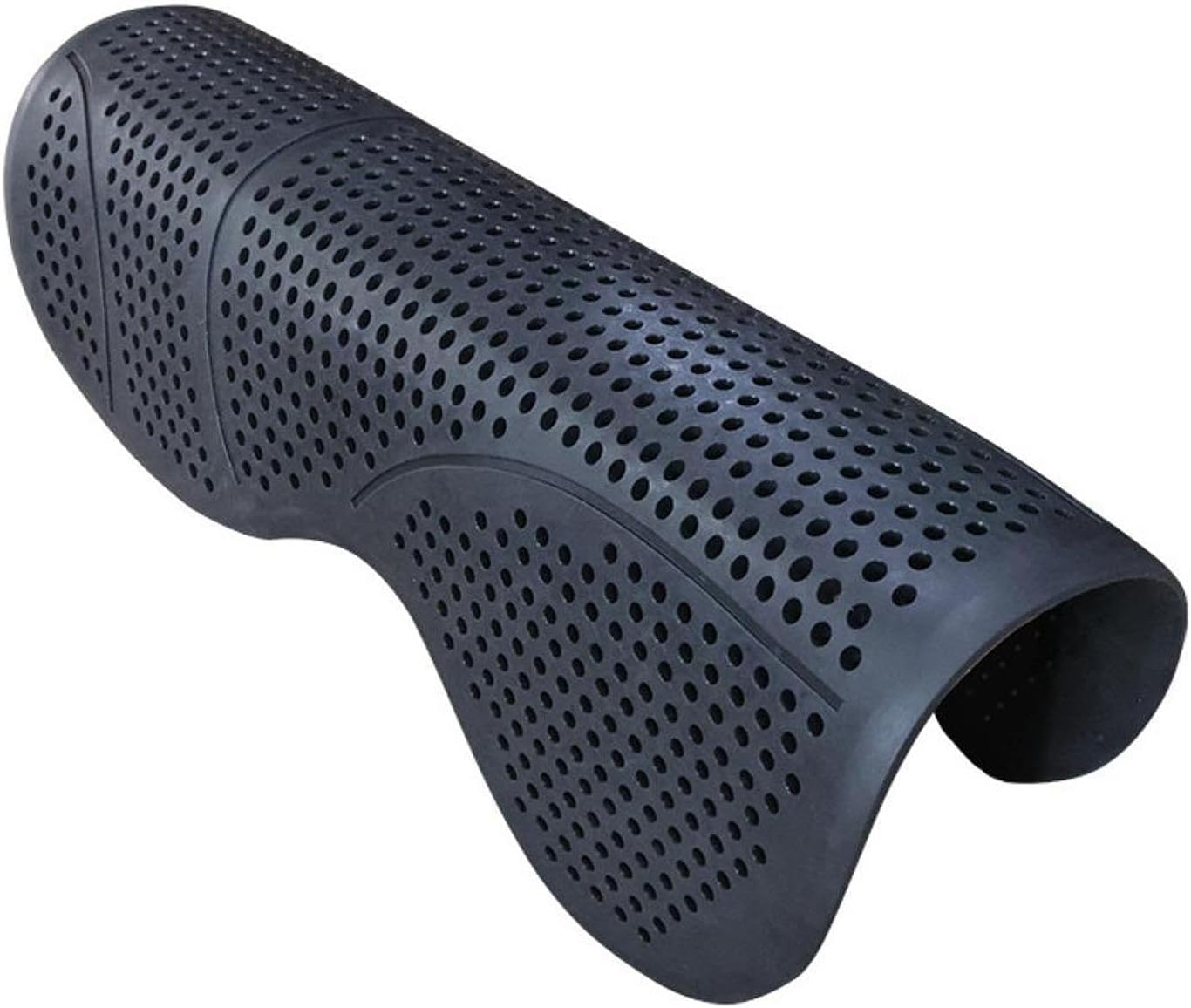 Silicone Gel Saddle Pad with Ventilation, Washable Non Slip Western/English Riding Saddle Pad for Horses