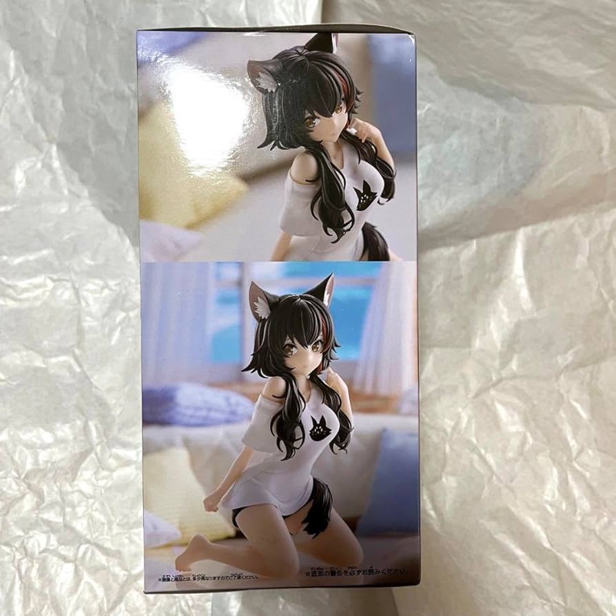 Amazon.co.jp: ホロライブ Relax time IF 大神ミオ フィギュア